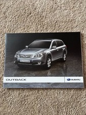 Subaru Outback  Sales Brochure