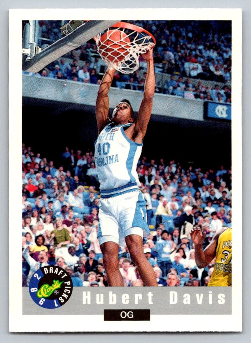 1992 Classic Draft Picks #22 Hubert Davis