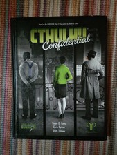CTHULHU CONFIDENTIAL (Gumshoe One-2-one ) Hardback Book TTRPG 2017