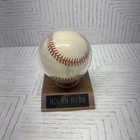 NOLAN RYAN Autographed Official Rawlings Baseball No Cert In Holder