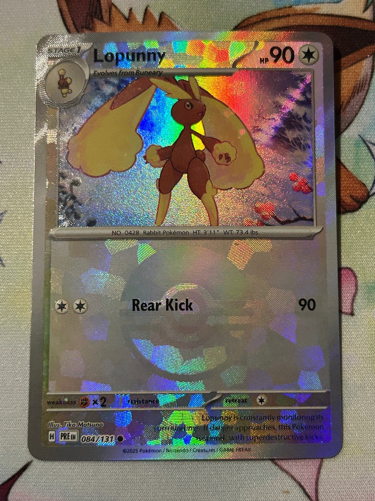 Pokemon Scarlet & Violet: Prismatic Evolutions Singles