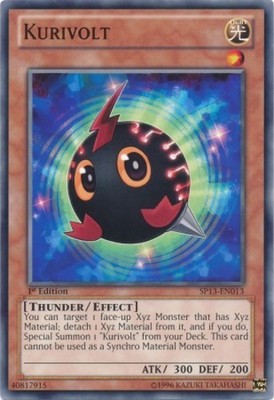Kurivolt - SP13-EN013 - Common - Unlimited Edition - Lightly Played