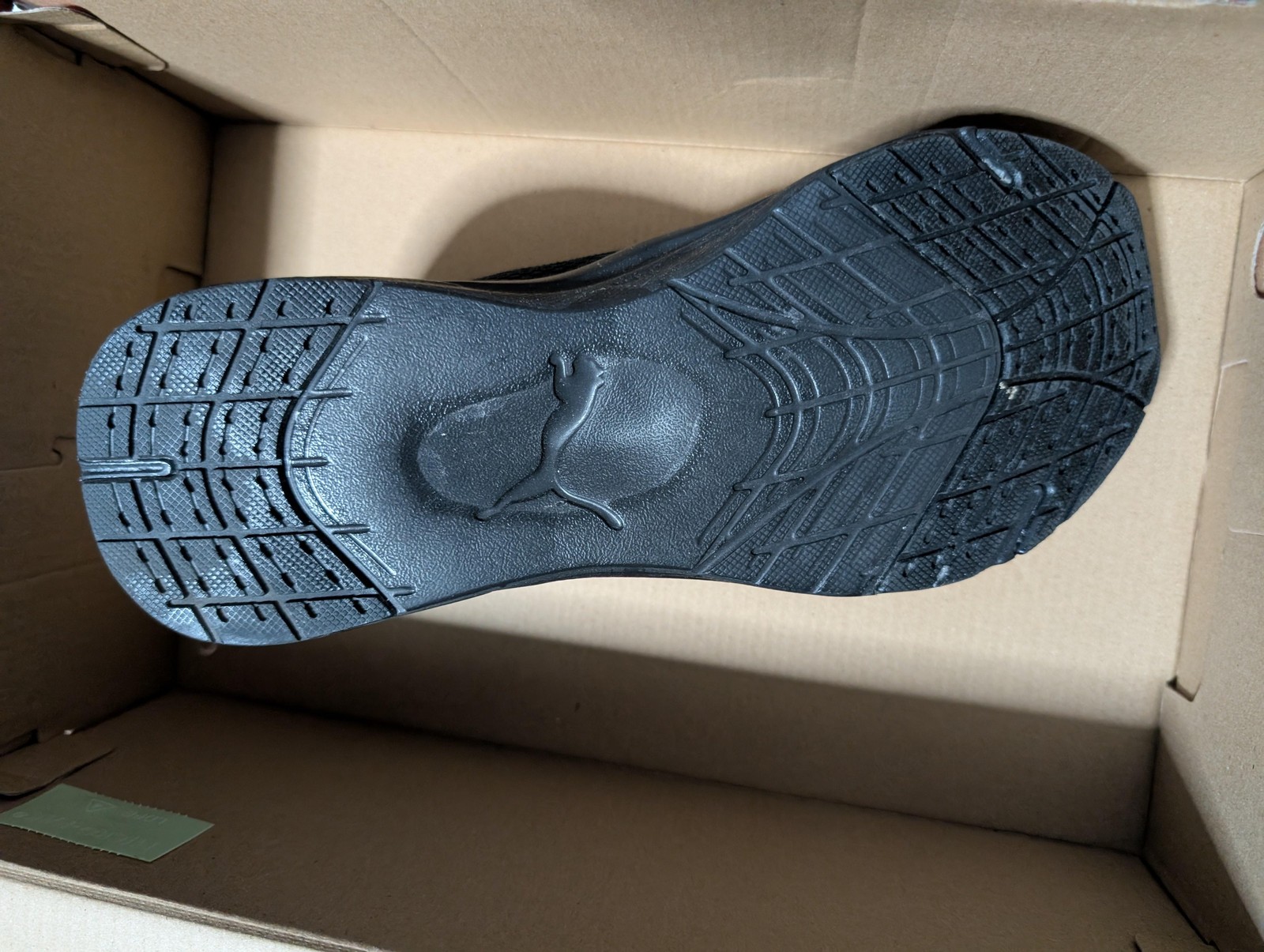 Puma Disperse Shoes Mens Size 9 Black Mesh SoftFoam Running Sneakers 312263 03 thumbnail 6