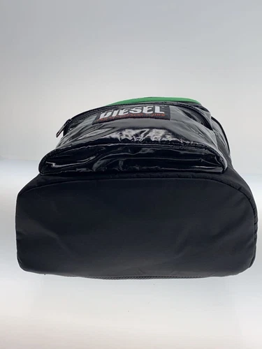 DIESEL Mochila Mochila Negra Usada - Imagen 4 de 6