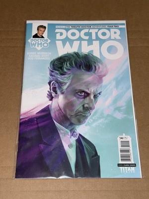 Doctor Who 12th Twelfth Doctor Year Two #14 A Caranfa Titan Comics 2017 NM RARE