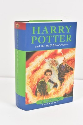 Harry Potter and the Half-Blood Prince - First Edition - Bloomsbury - Erstausgab