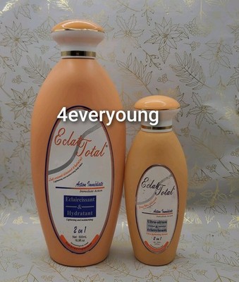 2pcs. Eclat total light and moisturizing body lotion & serum    AUTHENTIC!!!!