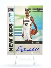 EJ Liddell 2022 Panini Chronicles Status New Kids on the Court Auto NKC-ENP