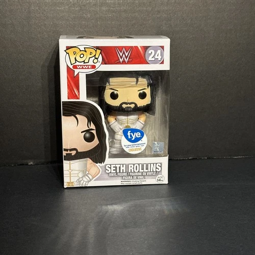 Funko Pop WWE 24 Seth Rollins FYE Exclusive Vaulted New