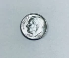 US 1961 D Mint 90% Silver Roosevelt Dime 10 Cents Coin UNC