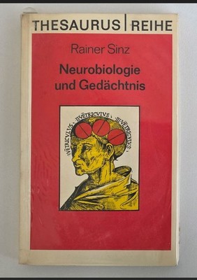 DDR Neurobiologie und Gedächtnis Dr. Sinz - Volk und Gesundheit BERLIN DDR 1973