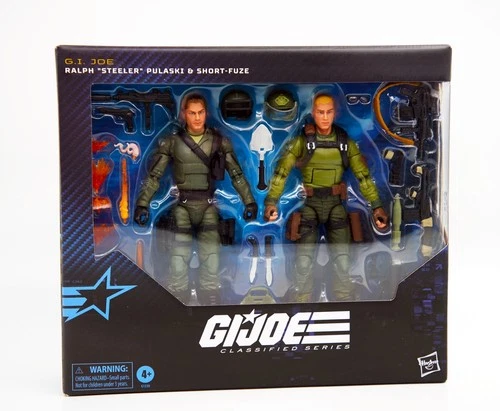 GI Joe Classified #181 Steeler & Short-Fuze 2-Pack 29 Accessories Target Excl