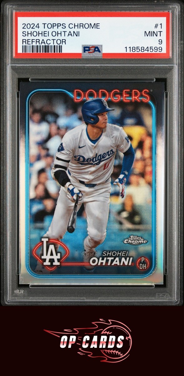 2024 Topps Chrome - Shohei Ohtani #1 Refractor for sale