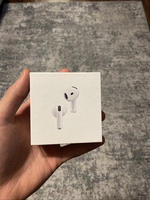 2026 Apple AirPods 4 ANC Active Noise Cancelation Left Side A3057