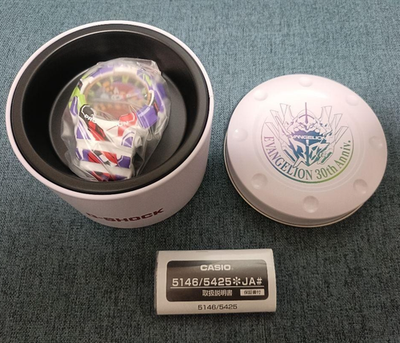 Casio G-SHOCK Evangelion GA-110EVA30-7AJR Evangelion 30th Limited