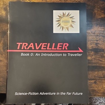 Mongoose Publishing Traveller Roleplaying Game Book 0 Introduction MGP 3808 2008