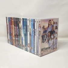 Grey  s Anatomy The Complete Series Seasons 1-21  DVD, 110-Disc Set  New 