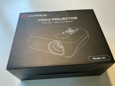 Happrun H1 Video Projector Home Theater HDMI Portable Multimedia MPN H1
