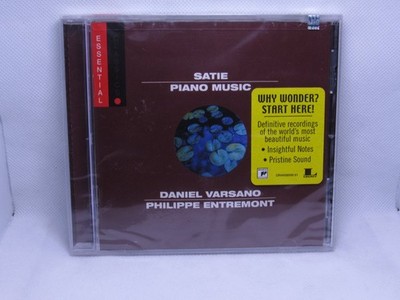Erik Satie – Piano Music CD 2003 Essential Classics Sony Classical