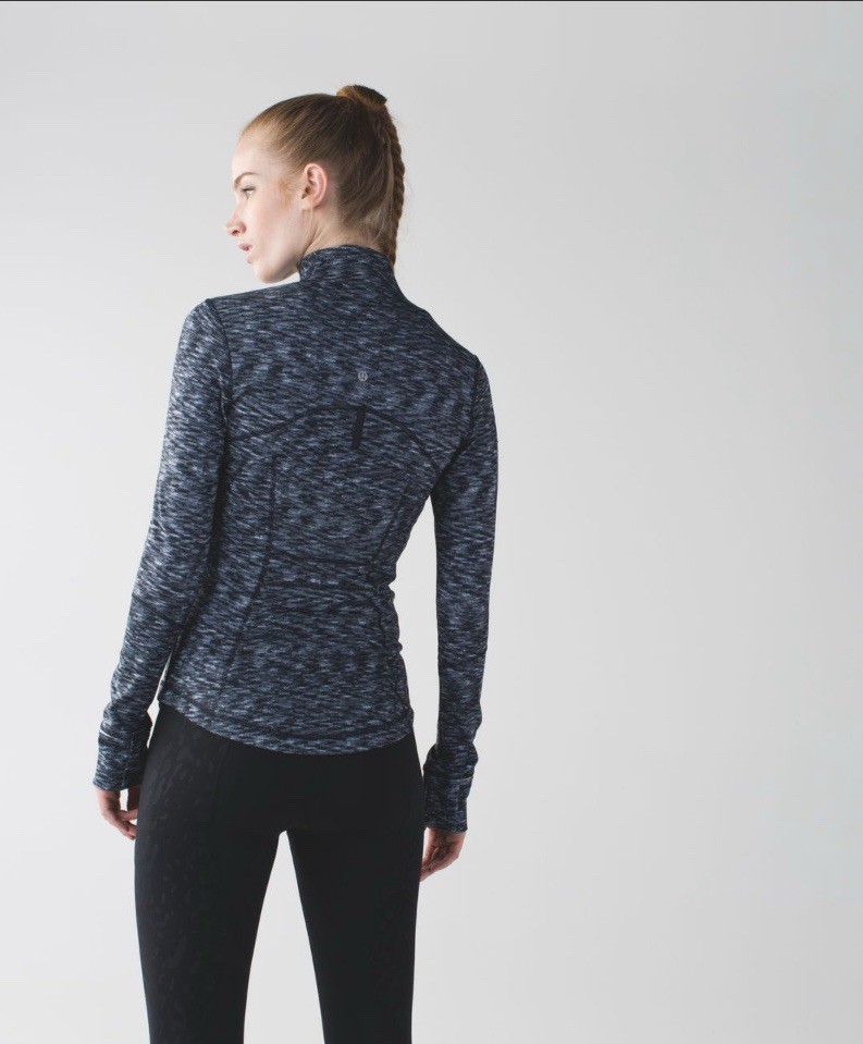 Lululemon Define Jacket Dramatic Static Black & W… - image 2