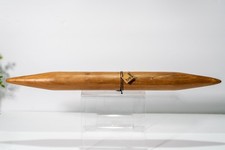 be-Home Solid Teak Wood Tapered French Style Rolling Pin 20.5" Long