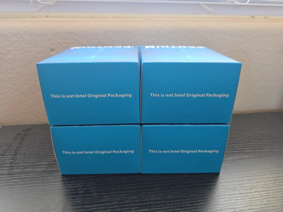 Lote de (4) Intel Pentium Dual-Core G860 SR058 3.00GHz 3MB LGA 1155 - Imagem 2 de 4