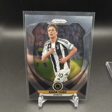 2025 Panini Prizm FIFA Club World Cup #120 Kenan Yildiz