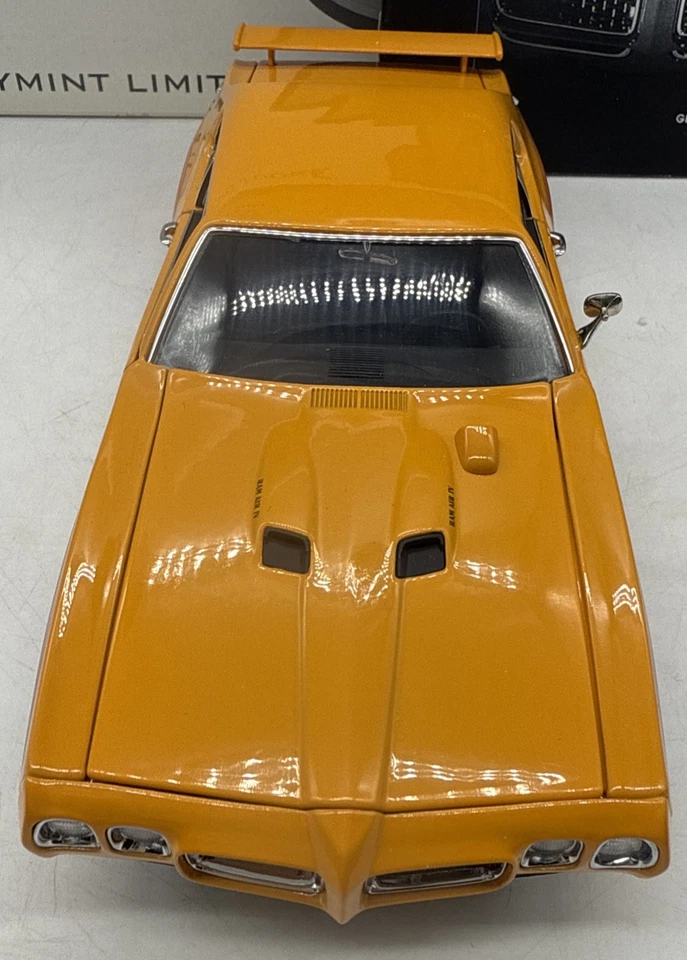 1970 PONTIAC GTO JUDGE HARDTOP BY PHILLYMINT GMP 1:24 LIMITED EDITION 1 OF 500 - Image 4 of 4