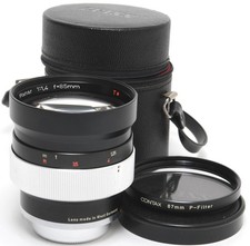  Carl Zeiss 1.4/85mm Planar T for Contarex MINT made in Germany