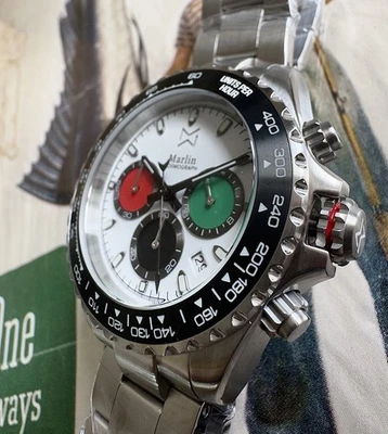Chronograph Watch 42mm MARLINWATCH 🐟 Limited Edition NEW Model - Image 1 of 4