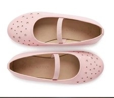 Primark Mädchen Ballerinas Gr 32 (UK 13) Ros...