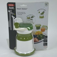 Oxo Tot Mash Maker Baby Food Mill - New Sealed - Dishwasher Safe