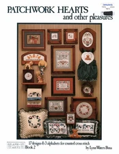 Patchwork Hearts and Other Pleasures Cross Stitch | Graph-It Arts #2