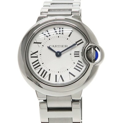 Cartier Ballon Bleu WSBB0067 Stainless Steel 28mm Quartz 2024 Unisex #SNW180