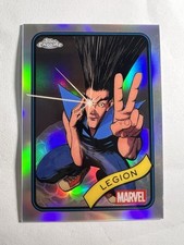 2025 Topps Chrome Marvel Legion #191 Refractor Parallel