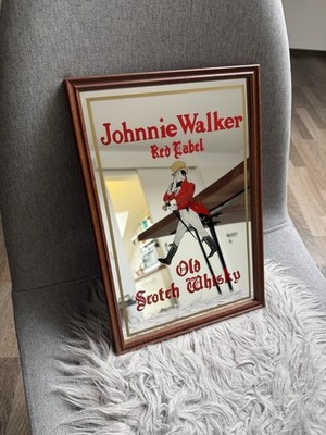 Johnnie Walker Red Label Spiegelbild *Top Zustand*