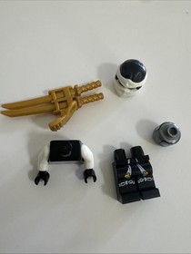 Authentic LEGO Ninjago Zane Skybound minifigure 70603 njo0189 Rare Genuine