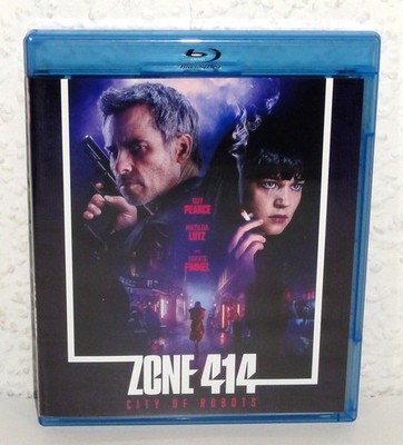 Blu-Ray Zone 414 City of Robots (2021) Uncut Sci-Fi Action wie Blade Runner