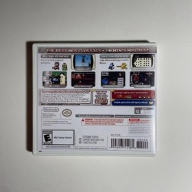 Ultimate NES Remix (Nintendo 3DS, 2014) REPRODUCTION CASE & ART