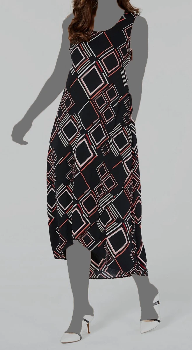 aubrey maxi dress Aubrey Long Sleeve House Dress-Black Medium