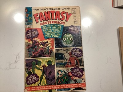 Fantasy Masterpieces Issue #1