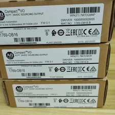 Allen-Bradley 1769-OB16 SER B Output Module Compact I/O 16 Pt 24VDC New Sealed
