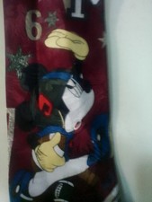 Vintage 90's Mickey Unlimited Disney Mickey Mouse Football Tie for Men