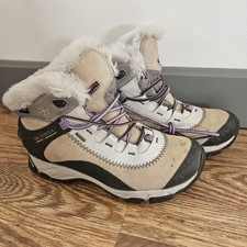 Merrell Thermo Arc 6 Brindle Winter Boots Women Vibram Insulated Waterproof US 7