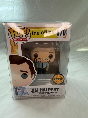 Funko Pop! Television: The Office - #870 Jim Halpert (Chase) - NIB