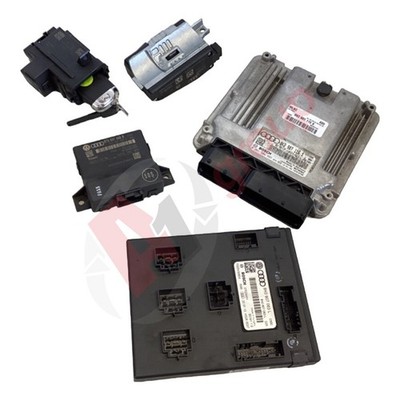 AUDI A5 2.0 BENZIN MOTOR ECU KIT 8K2907115S BOSCH 0261S04865 8K2907115S