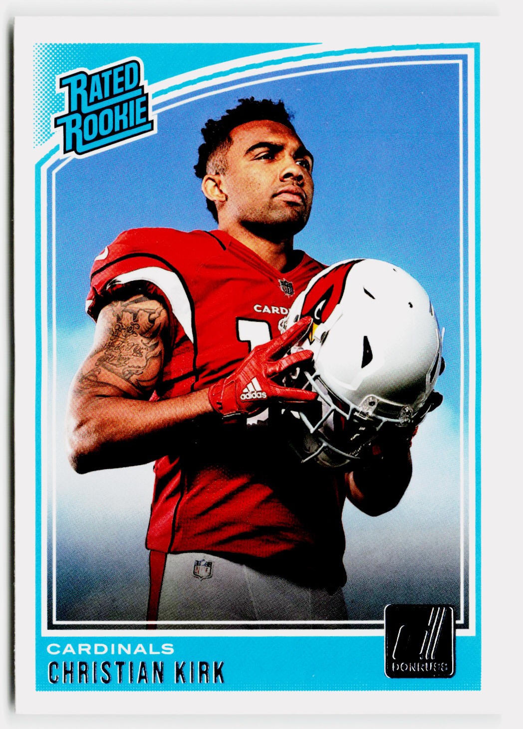 2018 Donruss #313 Christian Kirk
