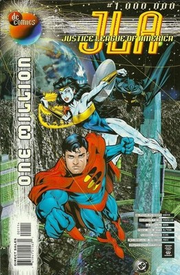 JLA One Million (1998) # 1.000.000 (8.0-VF) 1998