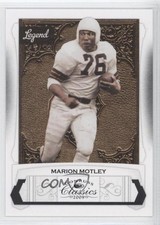 2009 Donruss Classics Legend 810/999 Marion Motley #132 HOF 0j0
