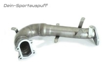 Ligne D'échappement Complète Pour Fiat 500/500C 1.4 - Silencieux Chromé - Neuf
